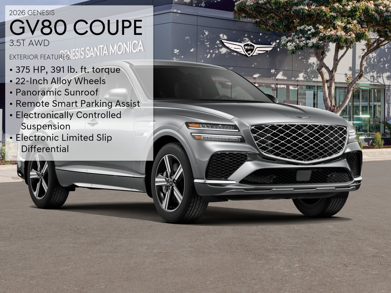 2026 GENESIS GV80 Coupe Base - Photo 62