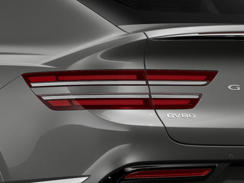 2026 Genesis GV80 Coupe 3.5T photo 8