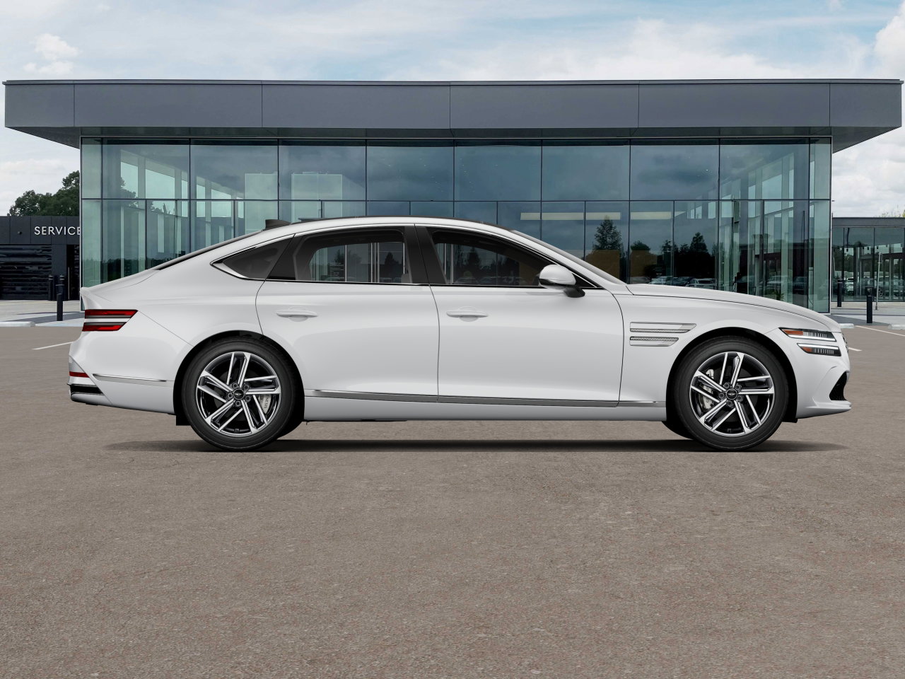 2026 GENESIS G80 Advanced - Photo 20