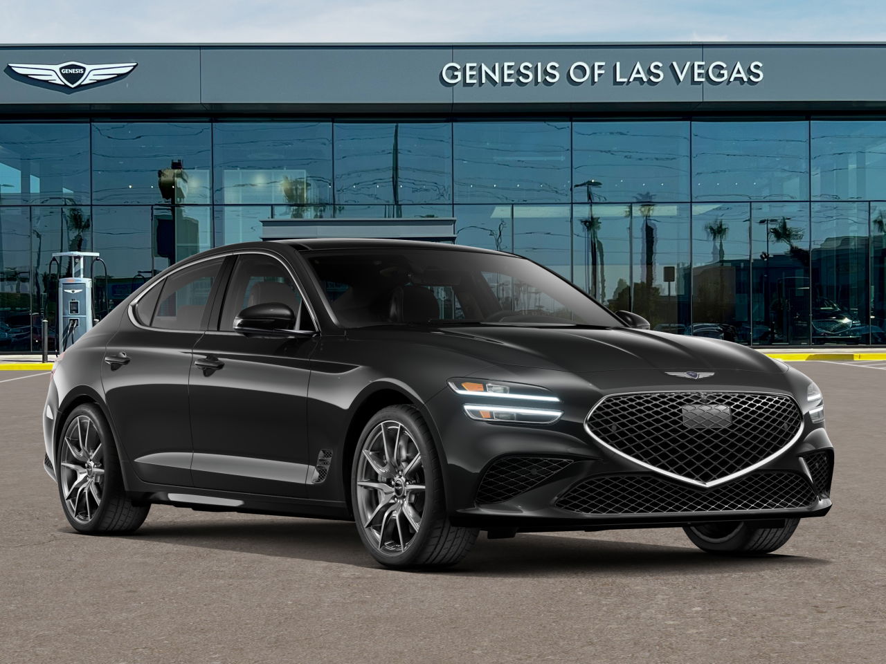 2026 Genesis G80 2.5T 3.3T Prestige AWD photo 2