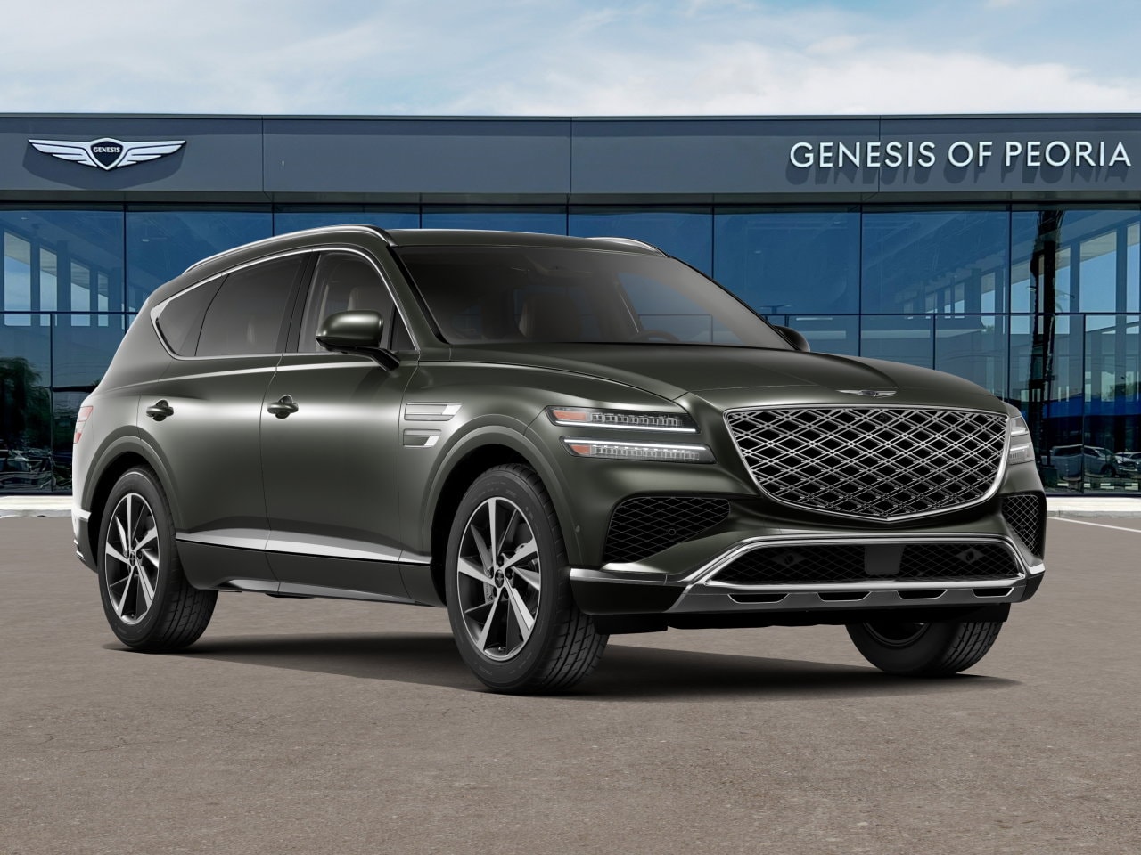 2026 GENESIS GV80 Advanced - Photo 25