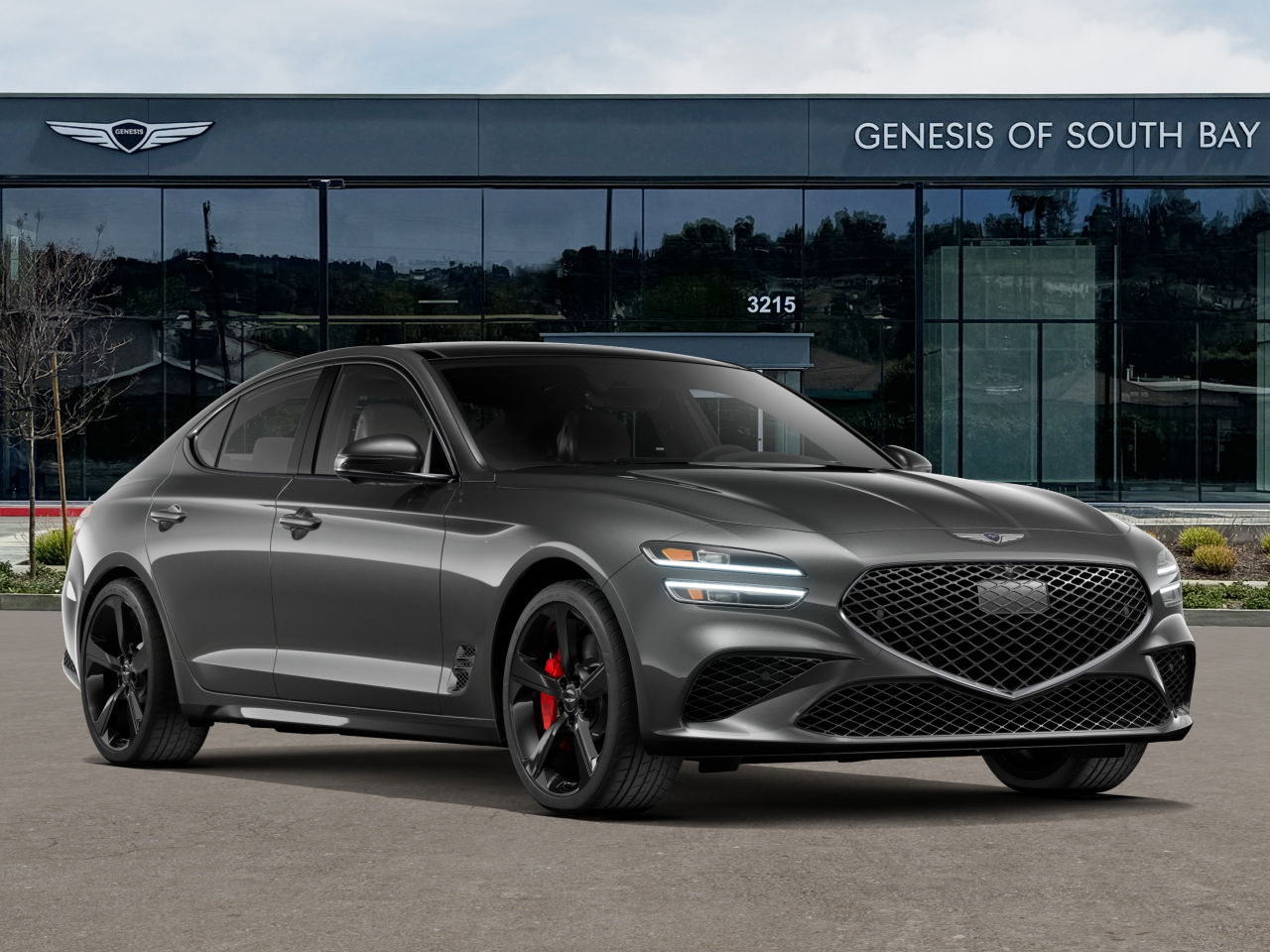 2026 Genesis G70 3.3T Sport Prestige photo 2