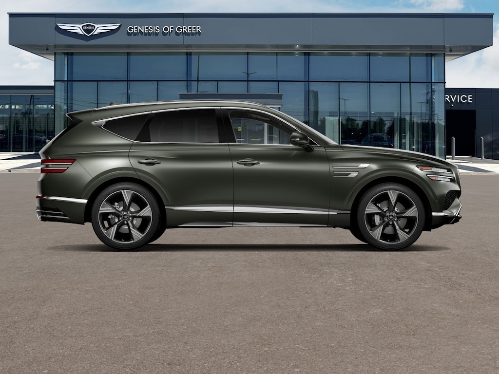 New 2026 Genesis GV80 3.5T Prestige SUV