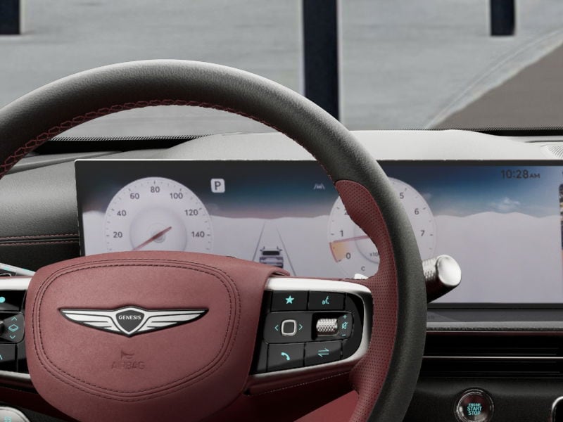 2026 GENESIS GV80 Coupe E-SC - Photo 24
