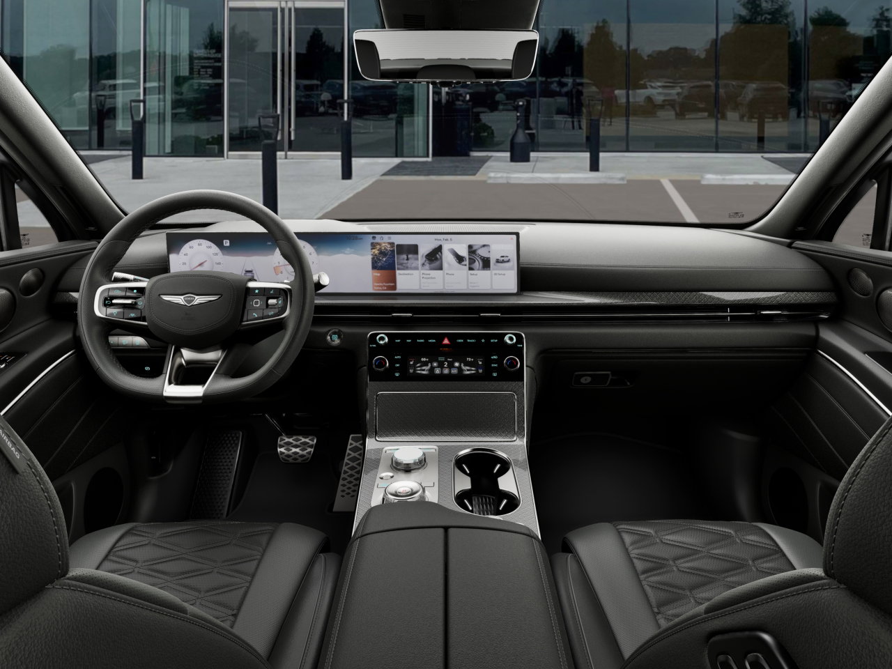 2026 GENESIS GV80 Coupe E-SC - Photo 27