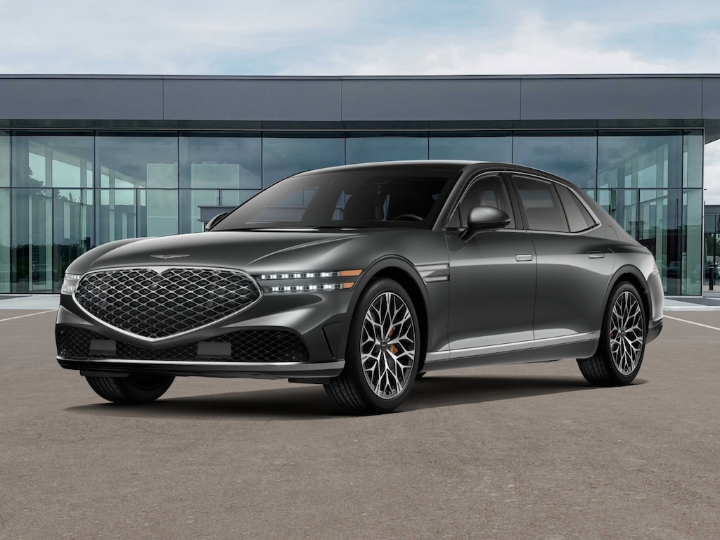 New 2026 Genesis G90 3.5T E-SC Mhev Sedan