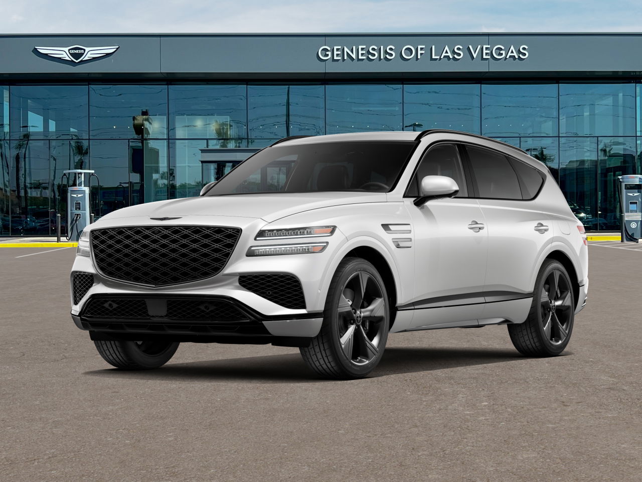 2026 GENESIS GV80 Prestige Black's photo