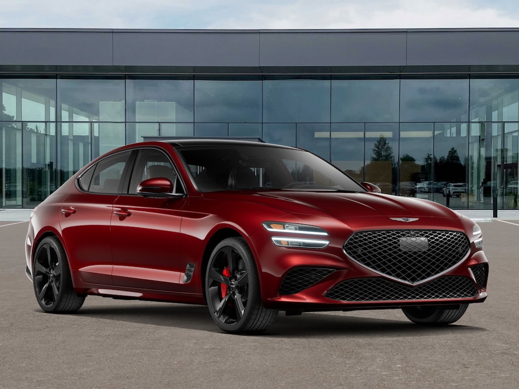 New 2026 Genesis G70 3.3T Sport Prestige Sedan