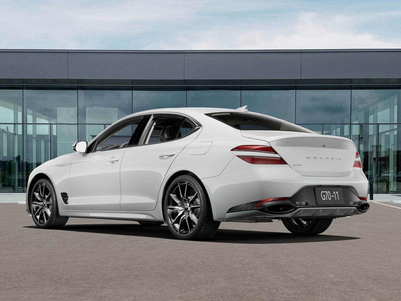 2025 GENESIS G70 Standard - Photo 37