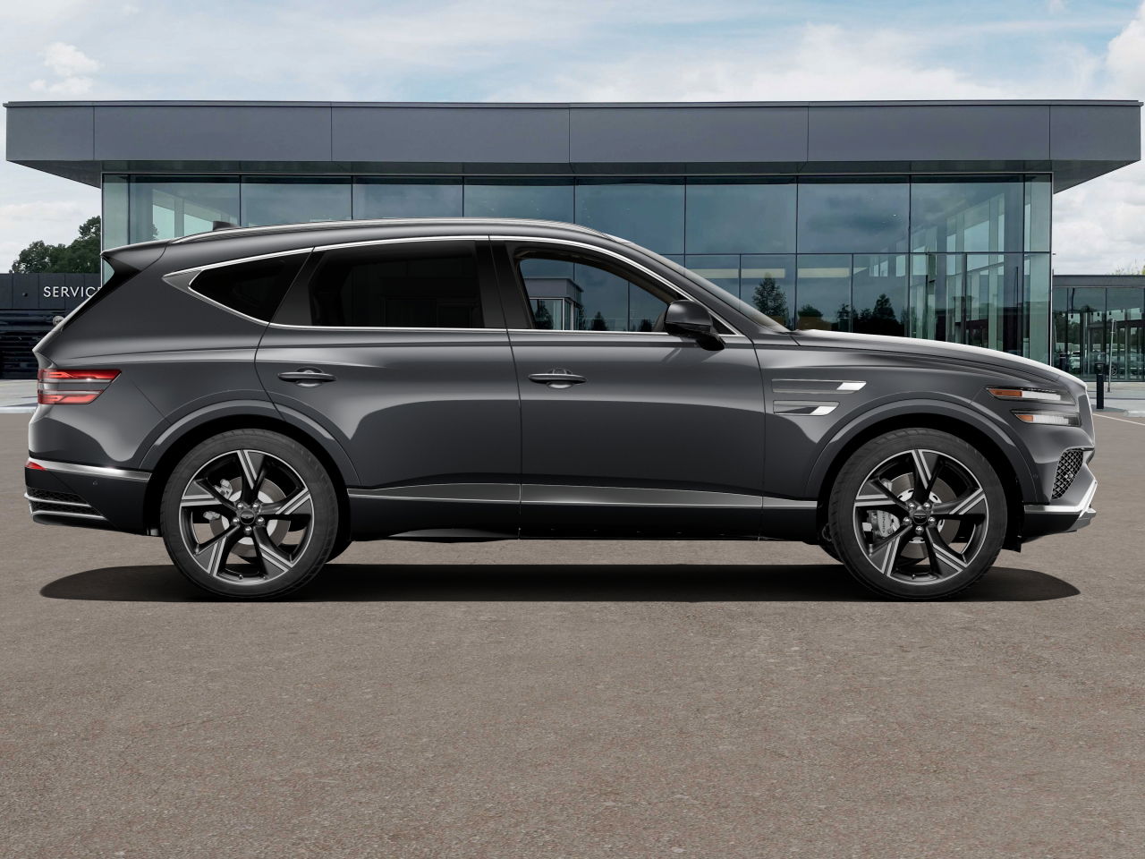 2025 Genesis GV80 3.5T Advanced photo 4