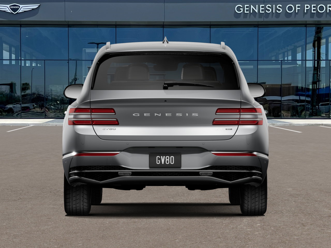 2026 GENESIS GV80 Advanced - Photo 32
