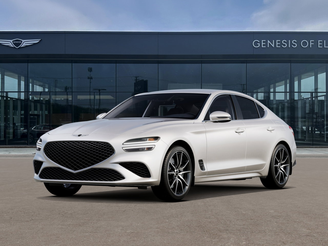 2027 GENESIS G70