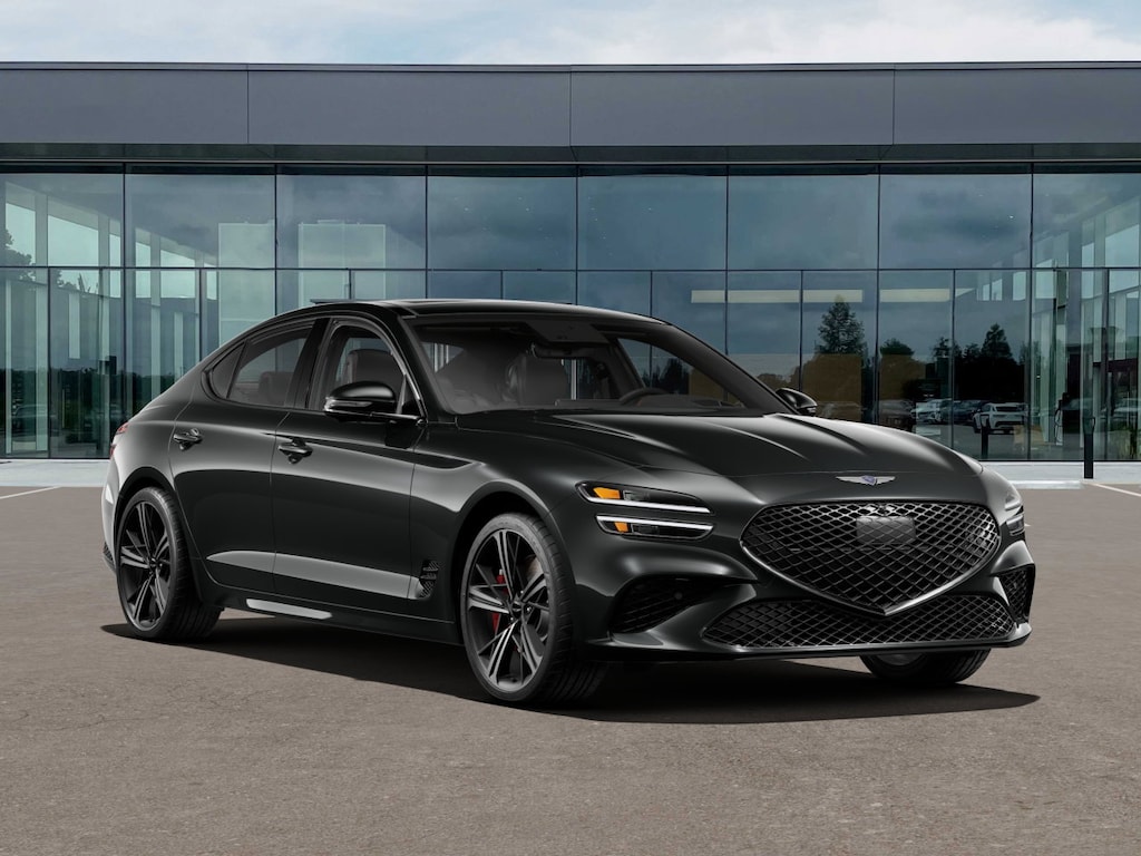 Used 2025 Genesis G70 3.3T Sport Advanced Sedan