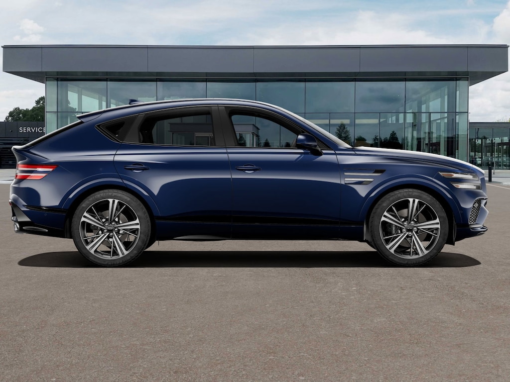New 2025 Genesis GV80 Coupe 3.5T E-SC Mhev SUV