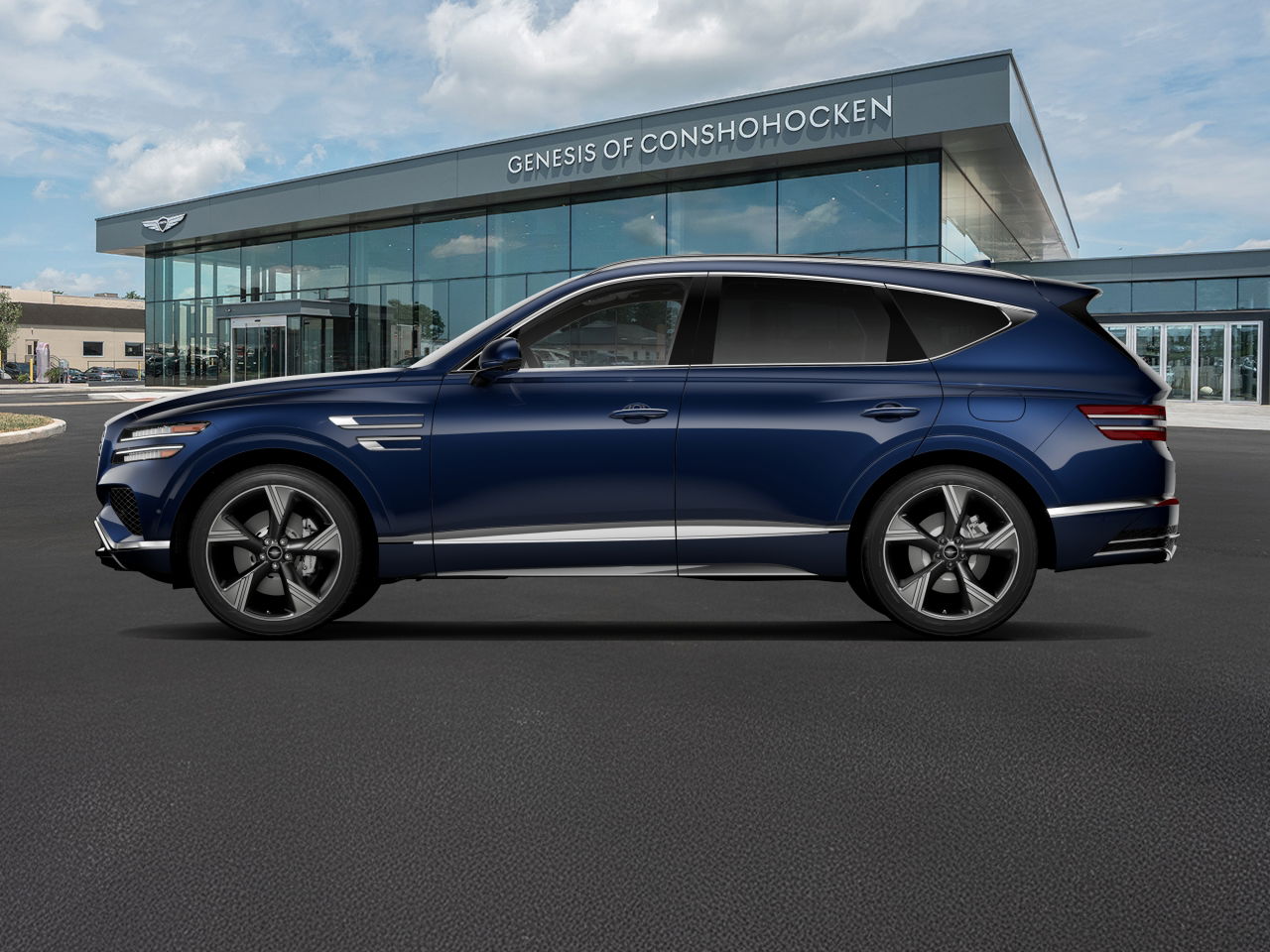 2026 Genesis GV80 2.5T Prestige AWD photo 2