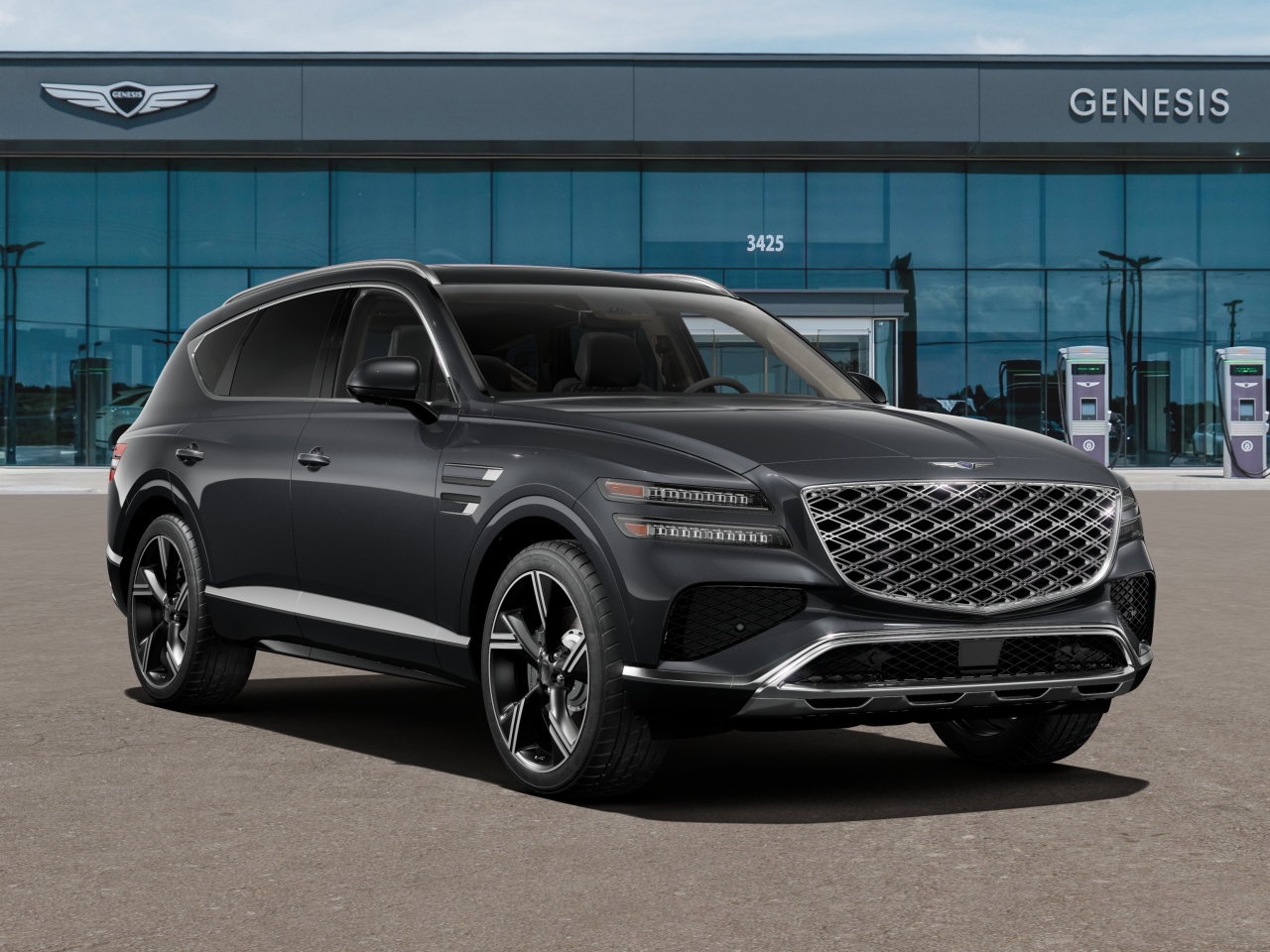 2025 GENESIS GV80 Prestige - Photo 18