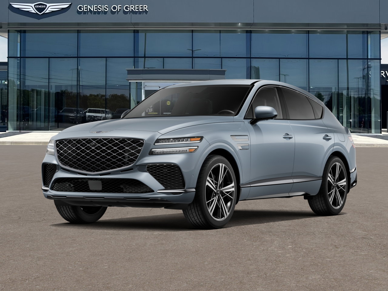 2026 Genesis GV80 Coupe 3.5T E-SC AWD's photo