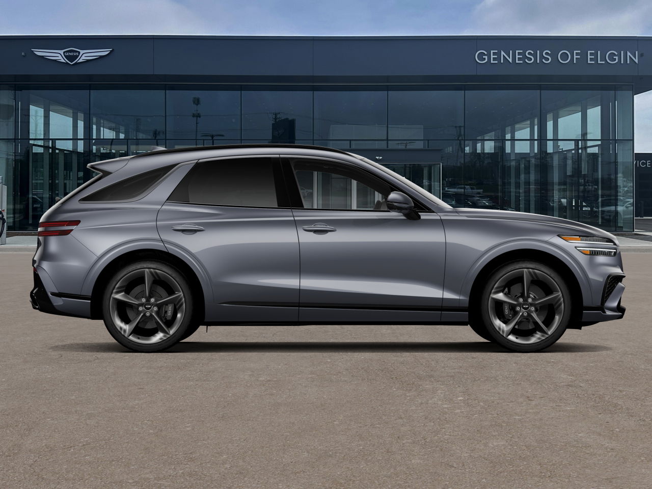 2026 Genesis GV70 2.5T Sport Prestige photo 2
