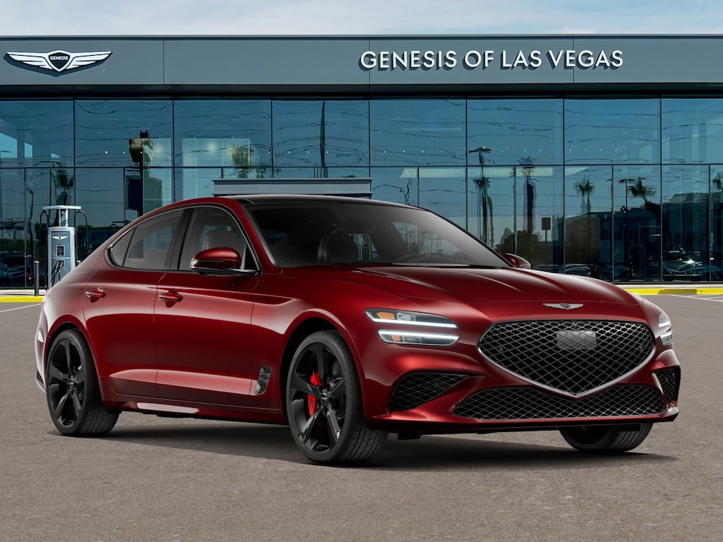 New 2026 Genesis G70 3.3T Sport Prestige Sedan