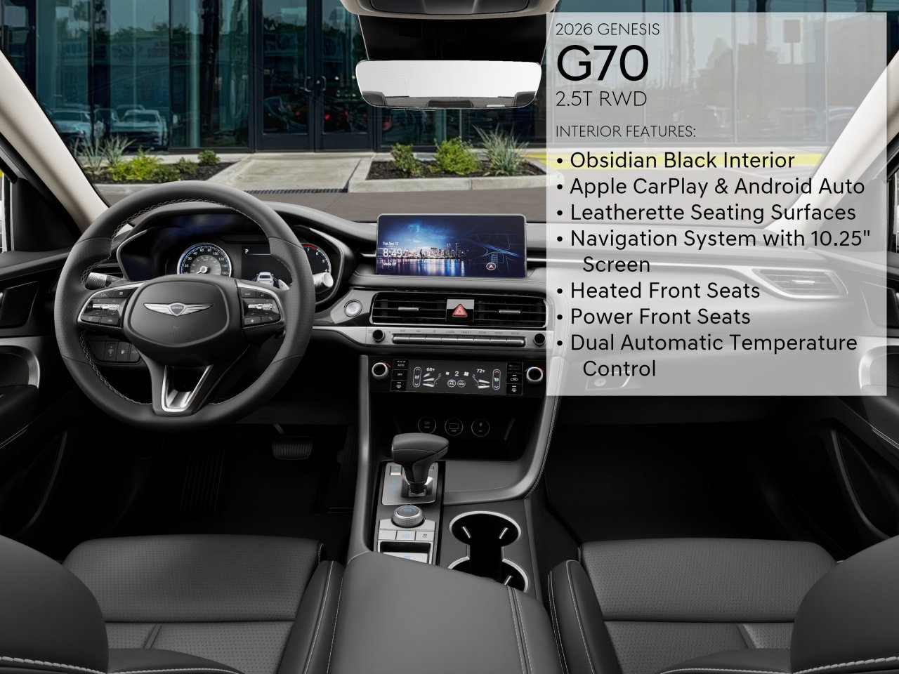 2026 GENESIS G70 Standard - Photo 44