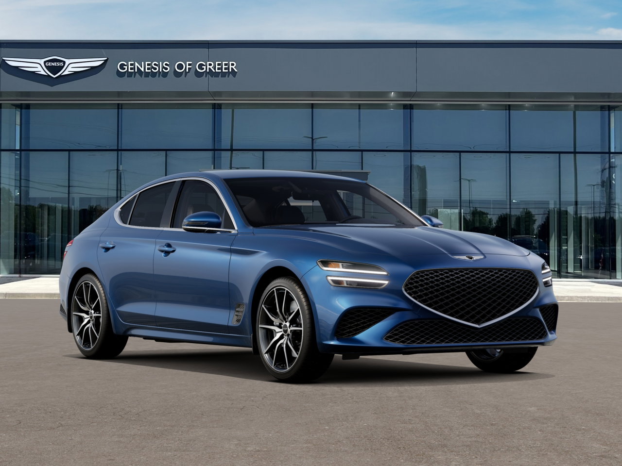 New 2027 Genesis G70 Standard Sedan