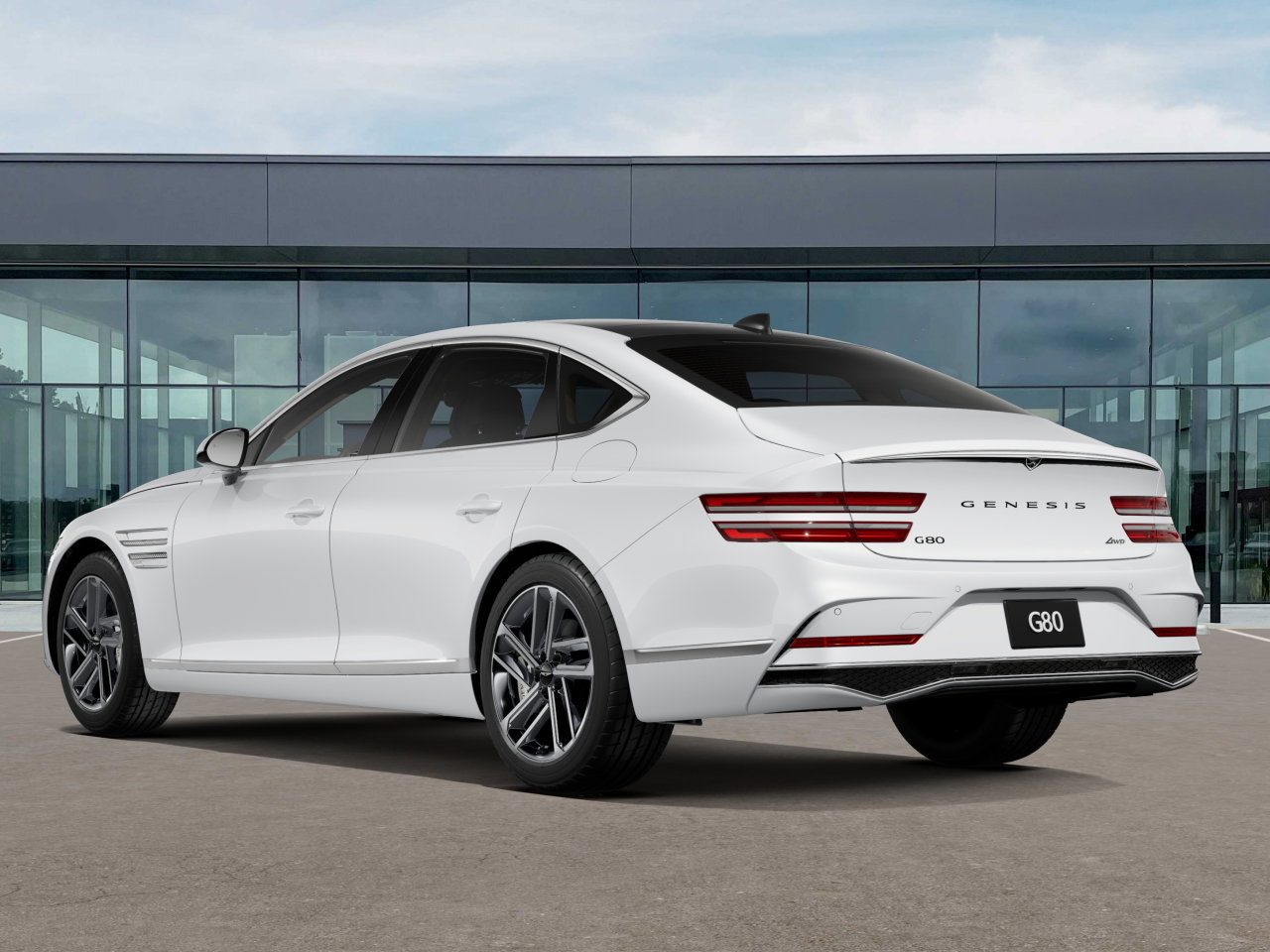 2026 GENESIS G80 Advanced - Photo 21