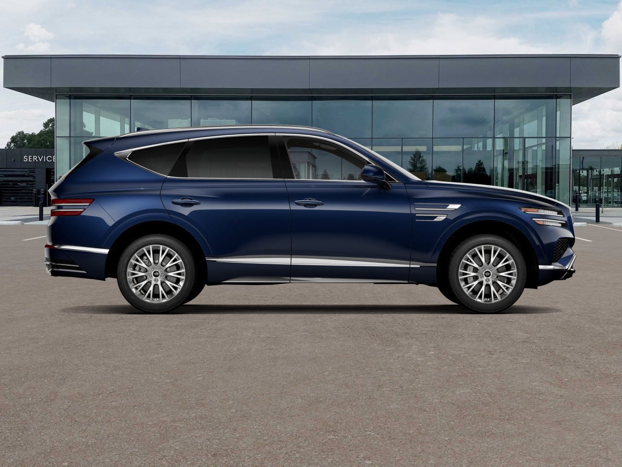 2026 GENESIS GV80 Standard - Photo 18