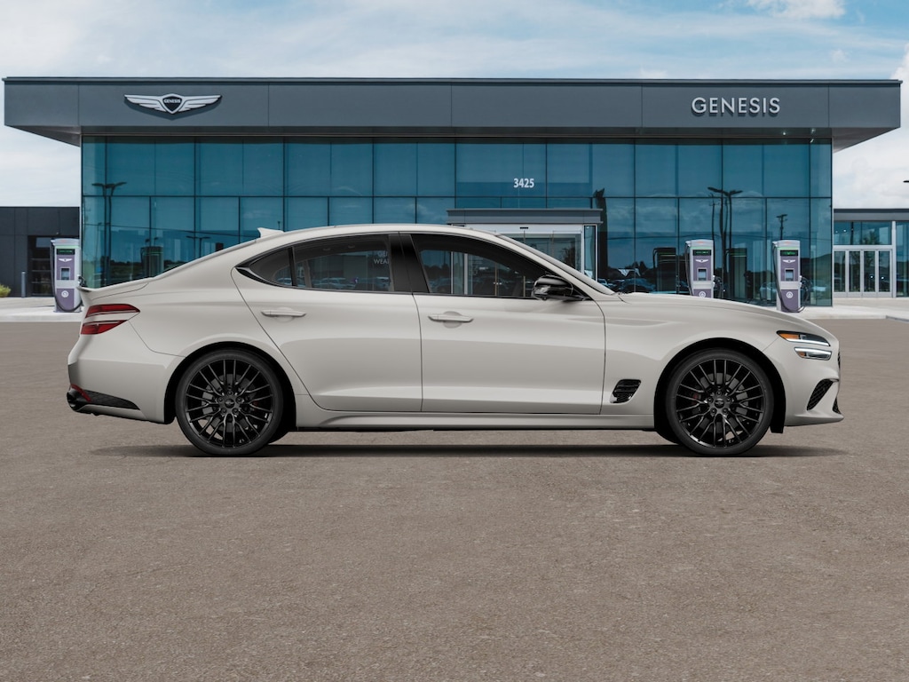 New 2026 Genesis G70 3.3T Prestige Graphite Sedan
