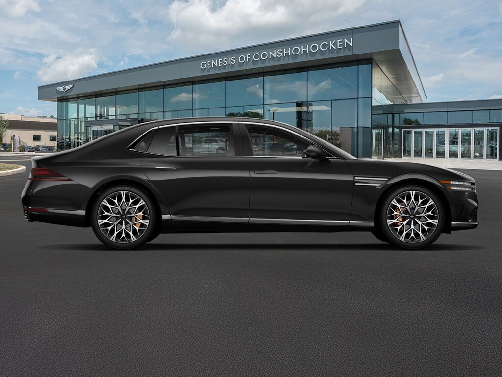 New 2026 Genesis G90 3.5T e-SC Sedan