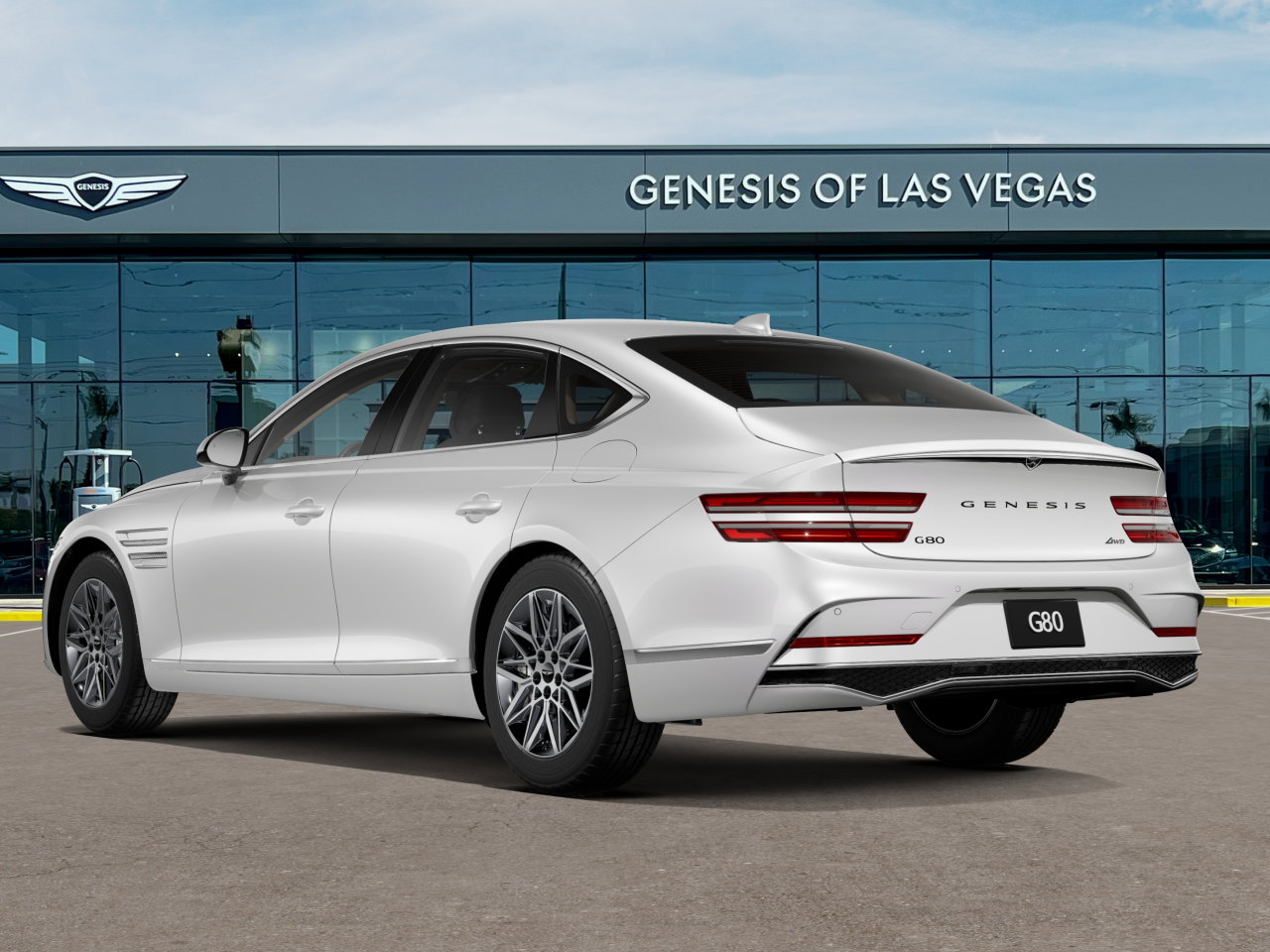 2026 GENESIS G80 Base - Photo 34
