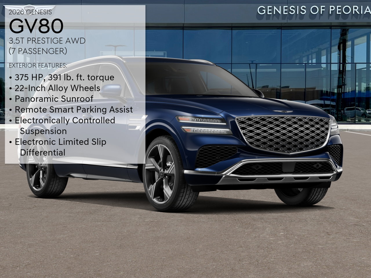2026 GENESIS GV80 Prestige - Photo 26