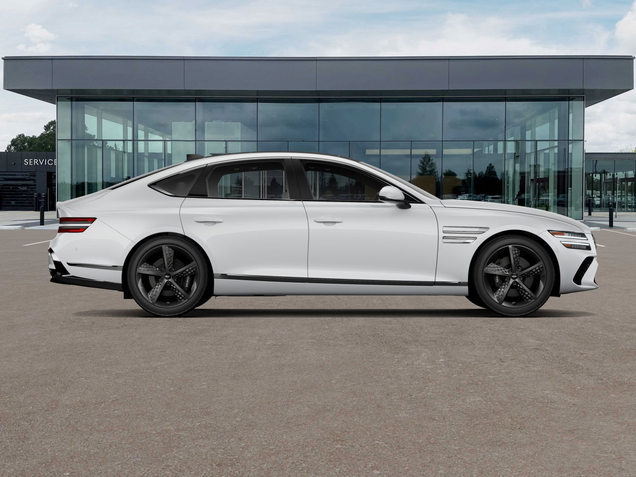 2026 Genesis G80 2.5T Sport Prestige photo 3