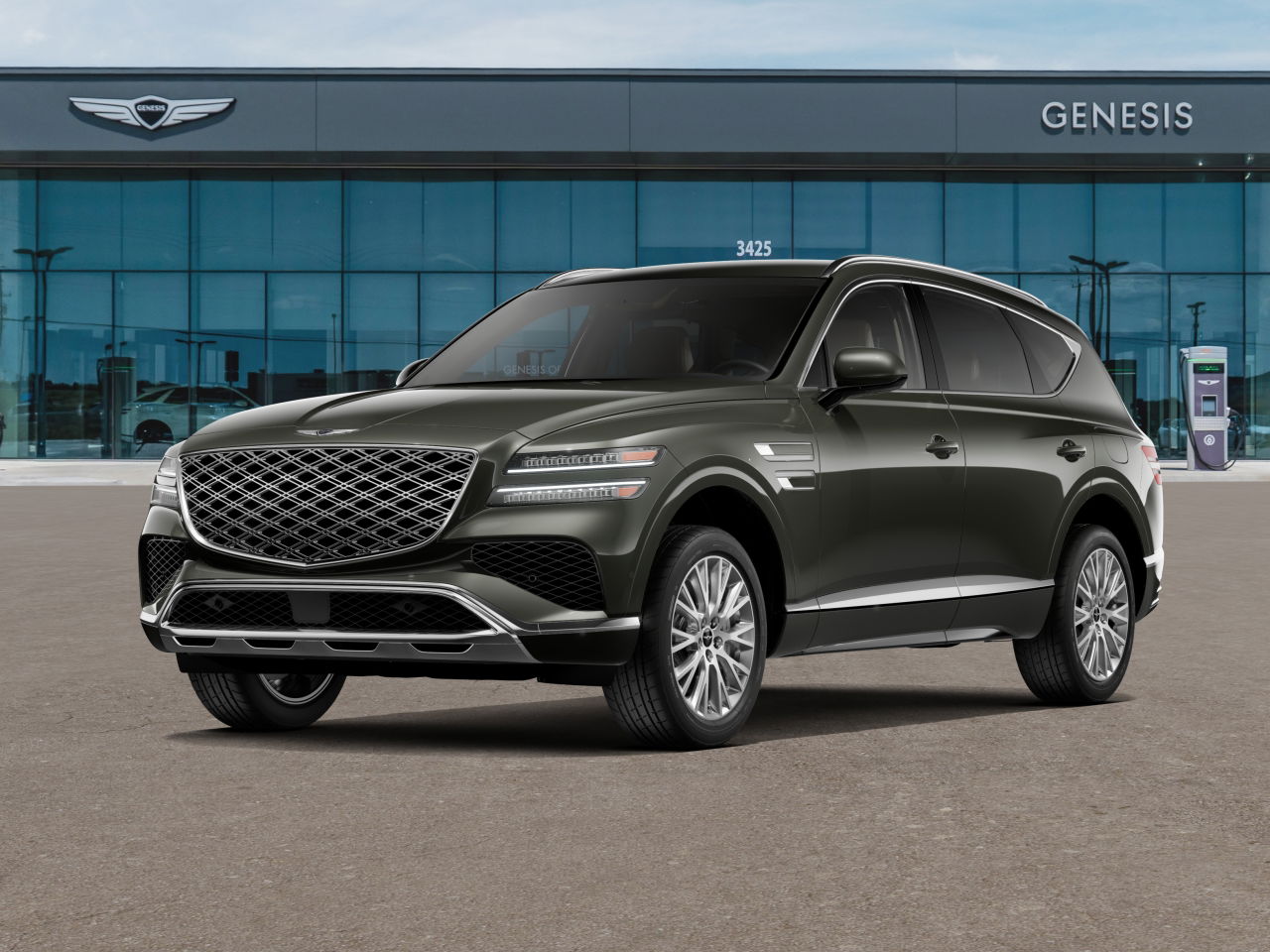 2026 GENESIS GV80 Standard's photo