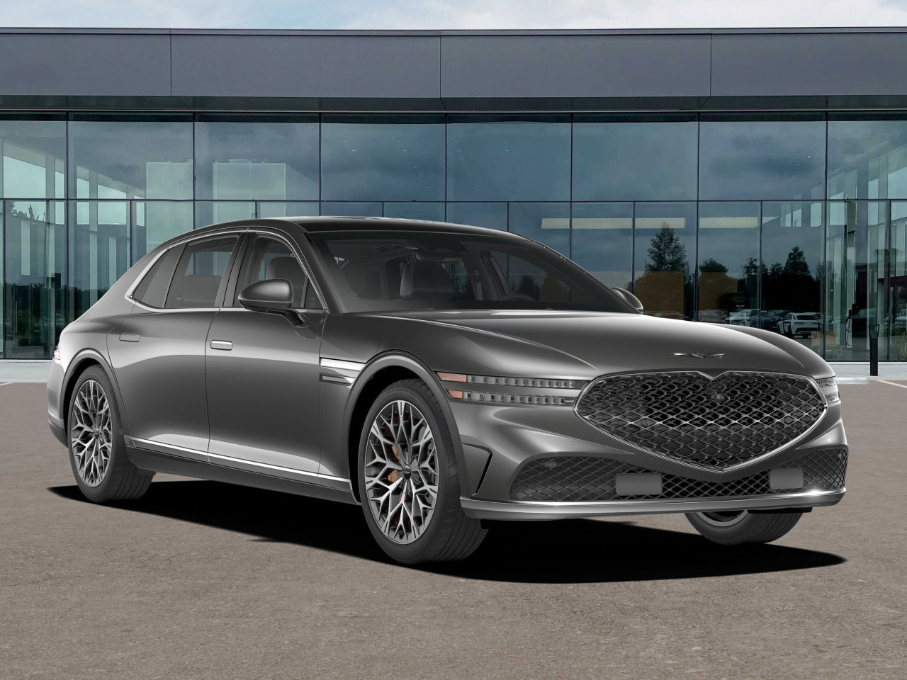 2025 Genesis G90 3.5T E-Supercharger photo 3
