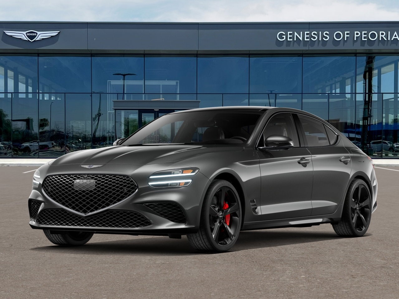 2026 Genesis G70 3.3T Sport Prestige RWD's photo