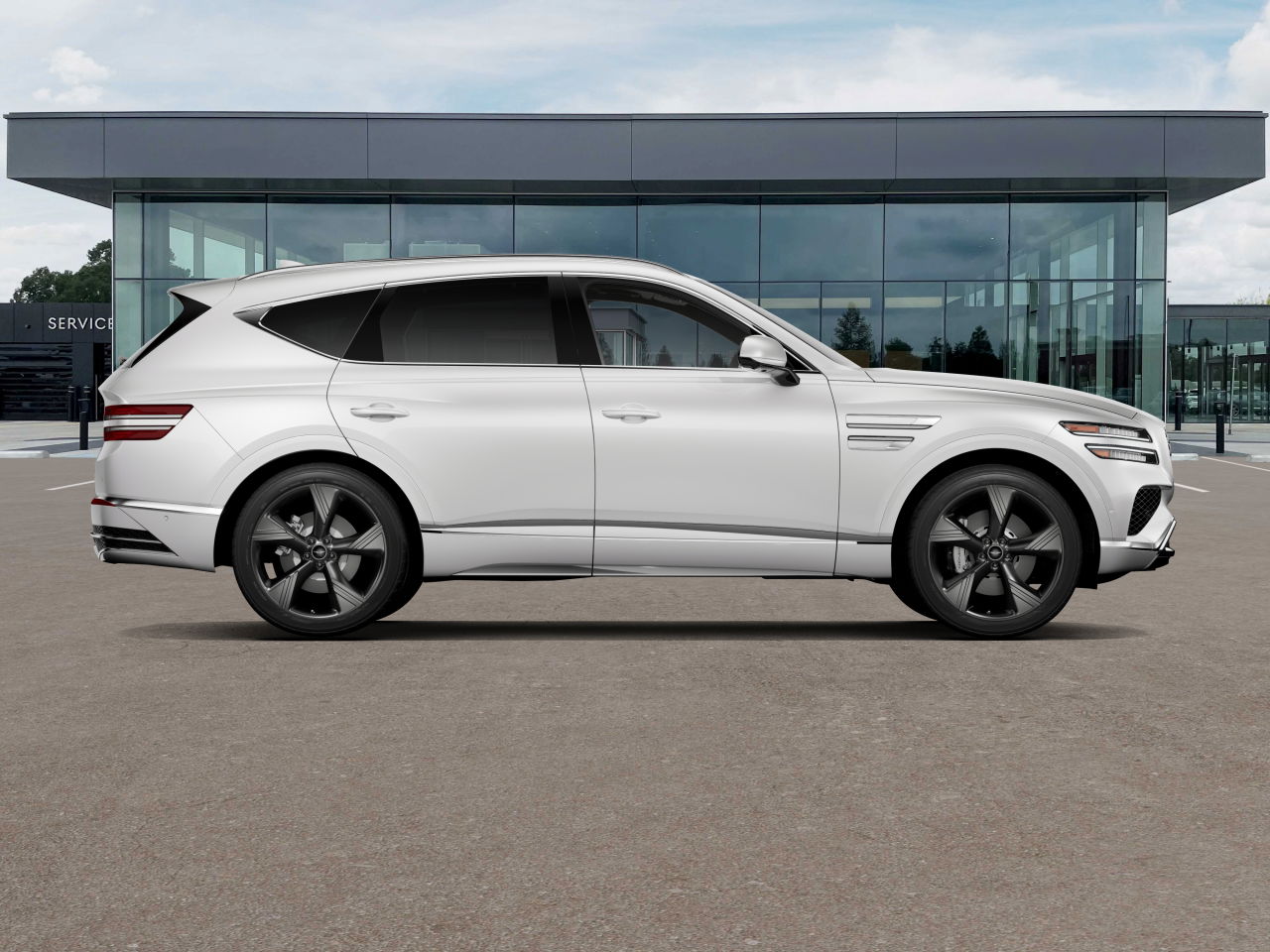2026 Genesis GV80 2.5T Prestige photo 4