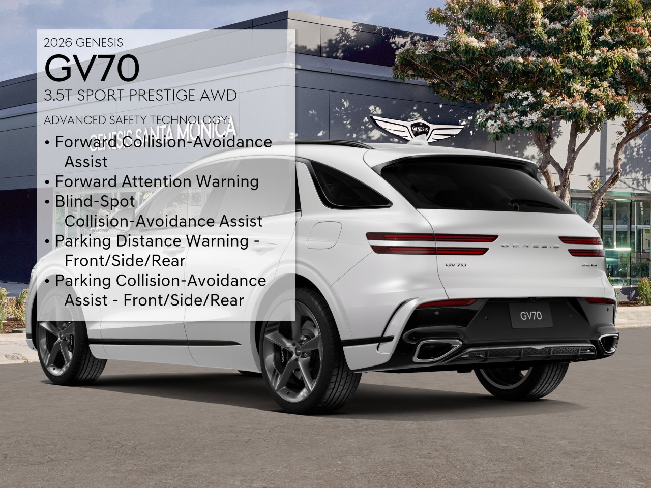 2026 GENESIS GV70 Sport Prestige - Photo 42