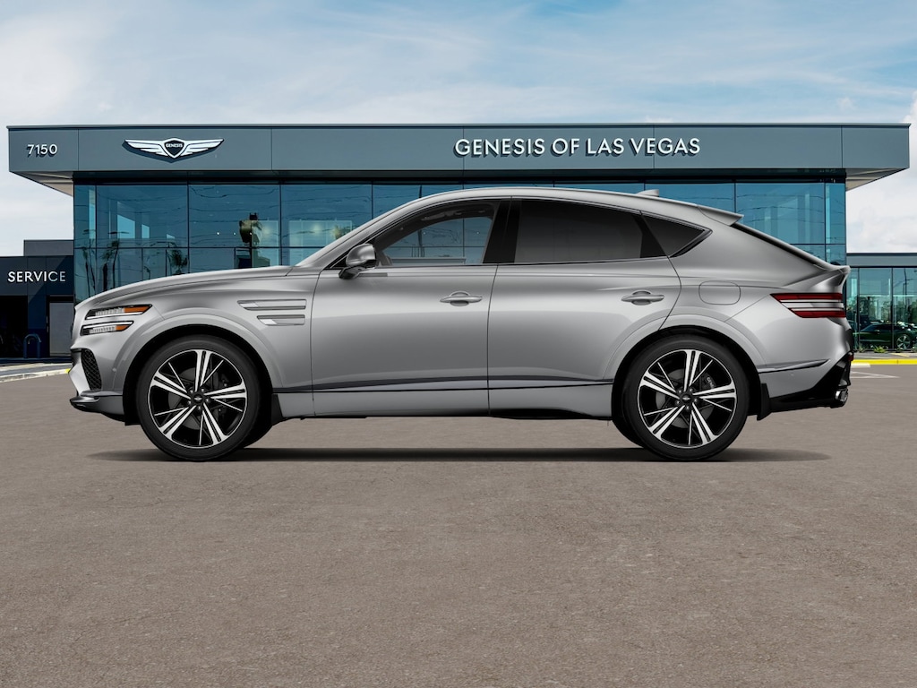 New 2026 Genesis GV80 Coupe 3.5T e-SC SUV