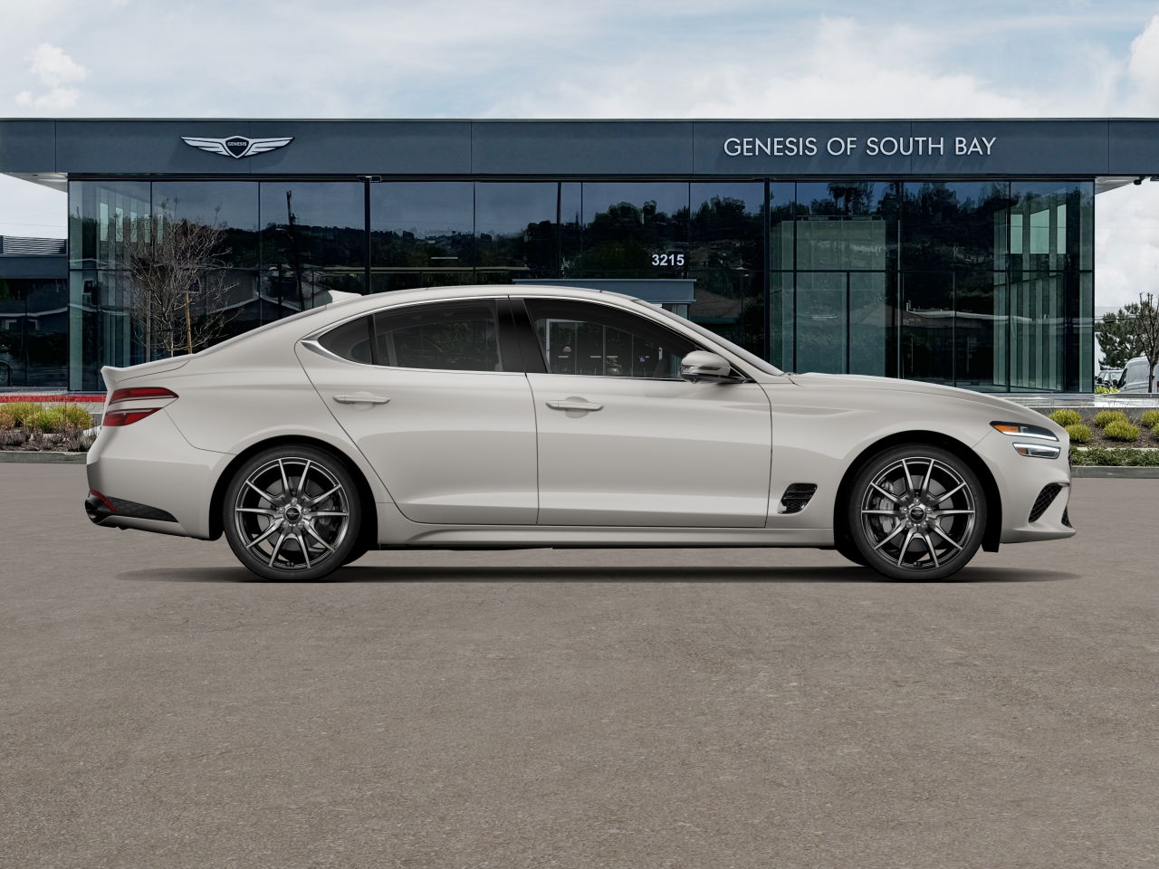 2026 Genesis G70 2.5T Prestige AWD photo 4
