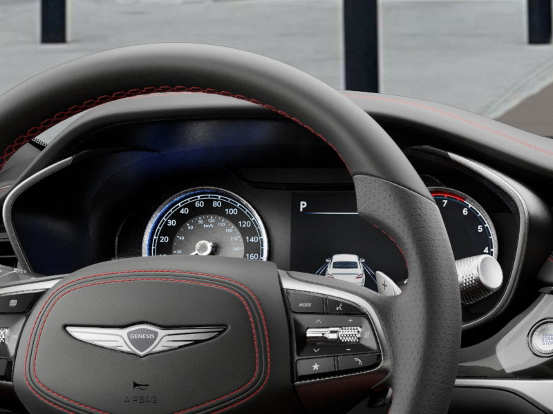 2026 Genesis G70 3.3T Sport Prestige photo 13