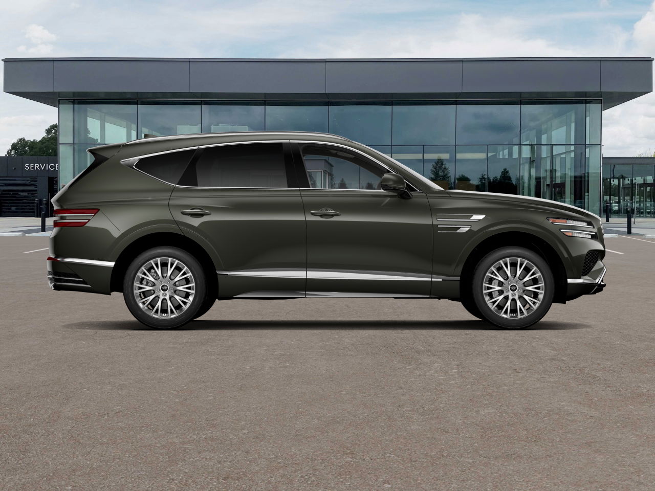 2026 Genesis GV80 2.5T photo 2