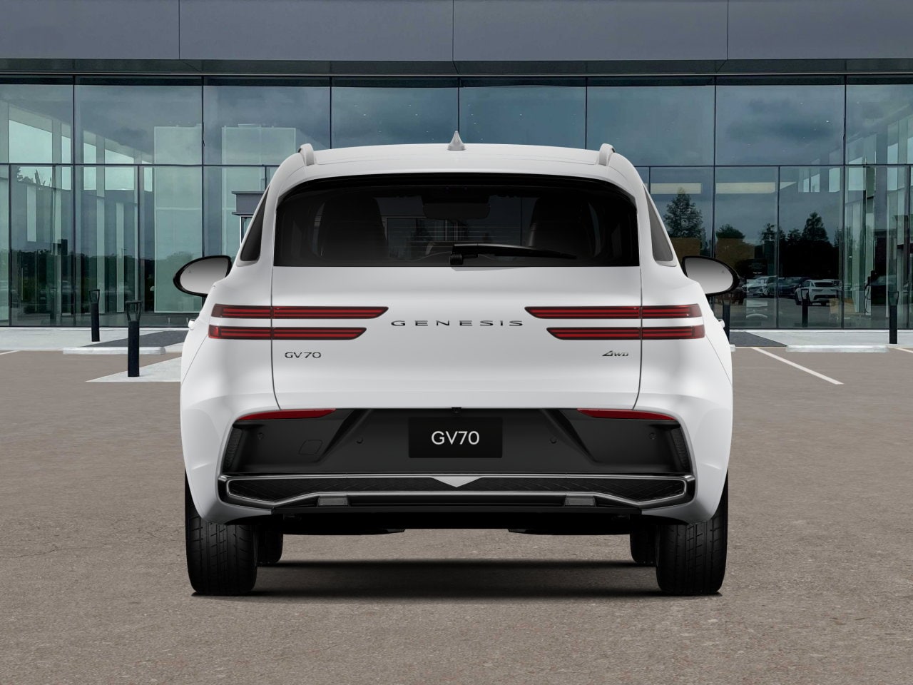 2026 GENESIS GV70 Standard - Photo 27