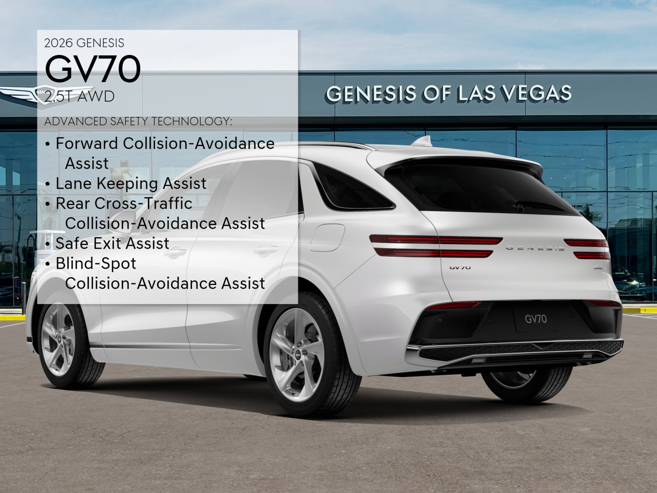 2026 GENESIS GV70 Standard - Photo 7