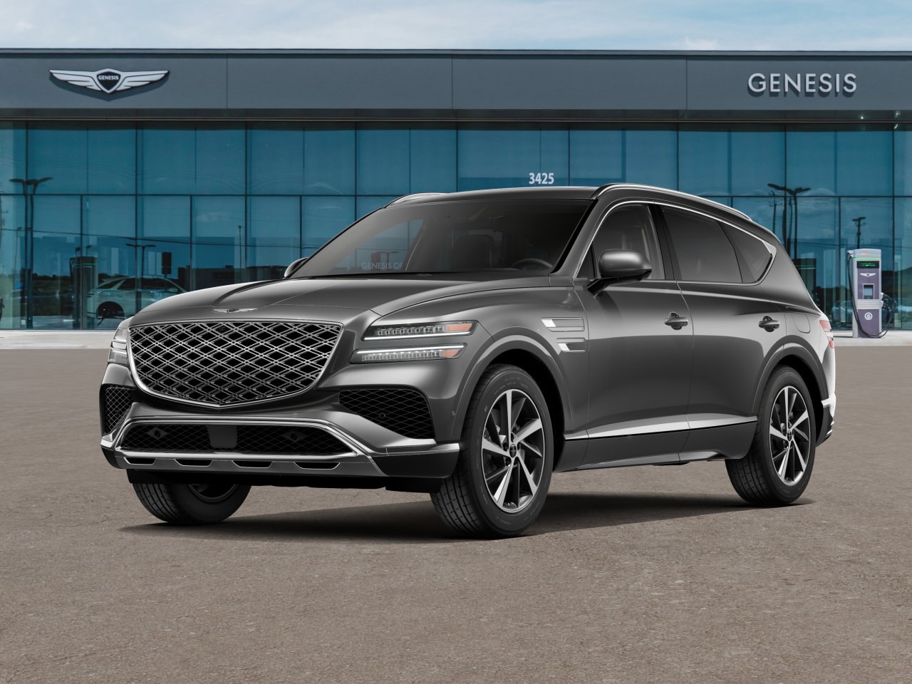 2026 Genesis GV80 3.5T Advanced AWD's photo