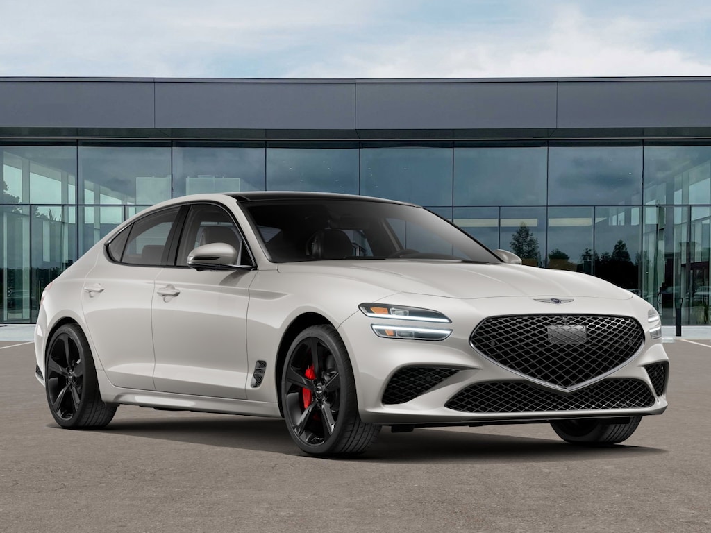 New 2026 Genesis G70 3.3T Sport Prestige Sedan