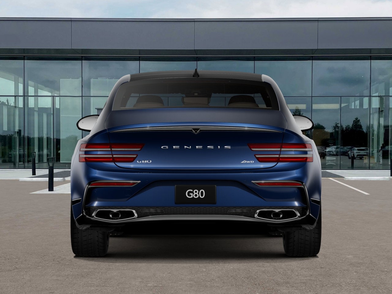 2026 GENESIS G80 Sport Prestige - Photo 42