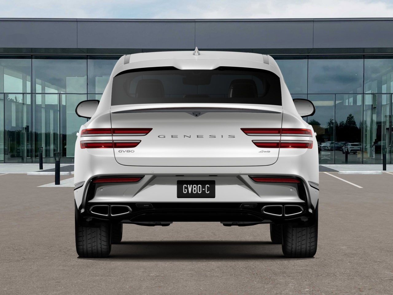 2026 GENESIS GV80 Coupe E-SC - Photo 23