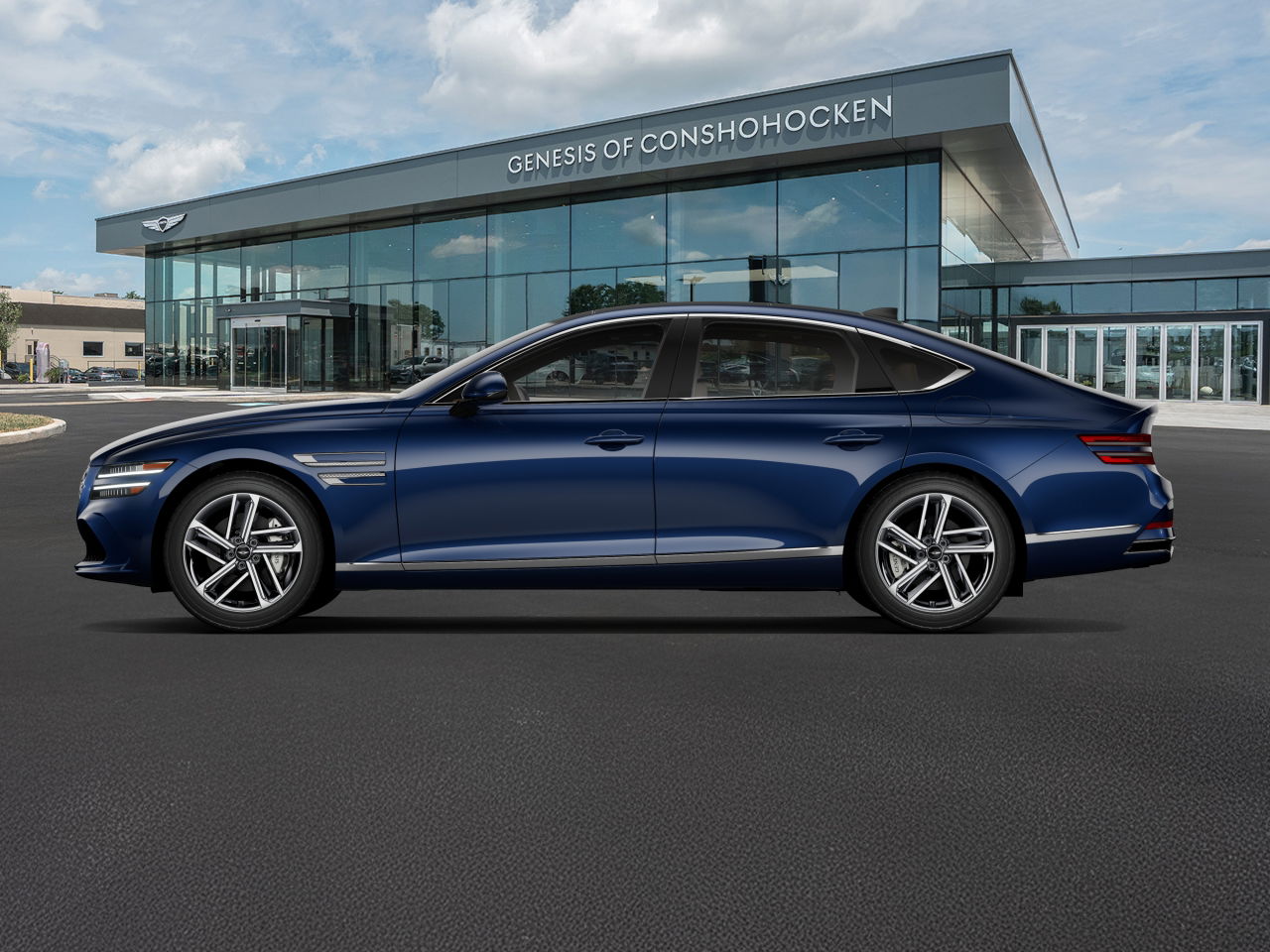 2026 Genesis G80 2.5T Advanced photo 2
