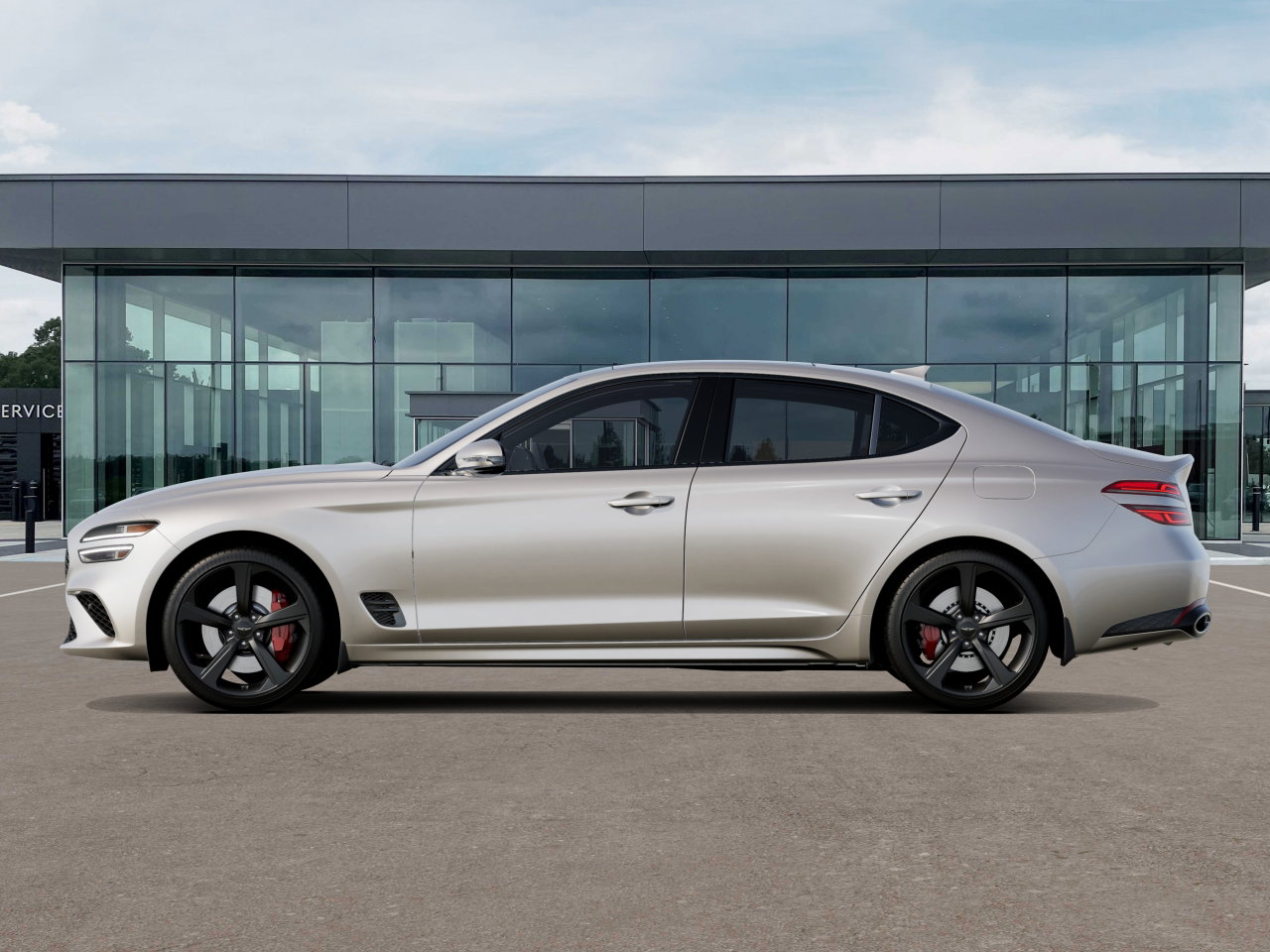 New 2027 Genesis G70 Standard Sedan