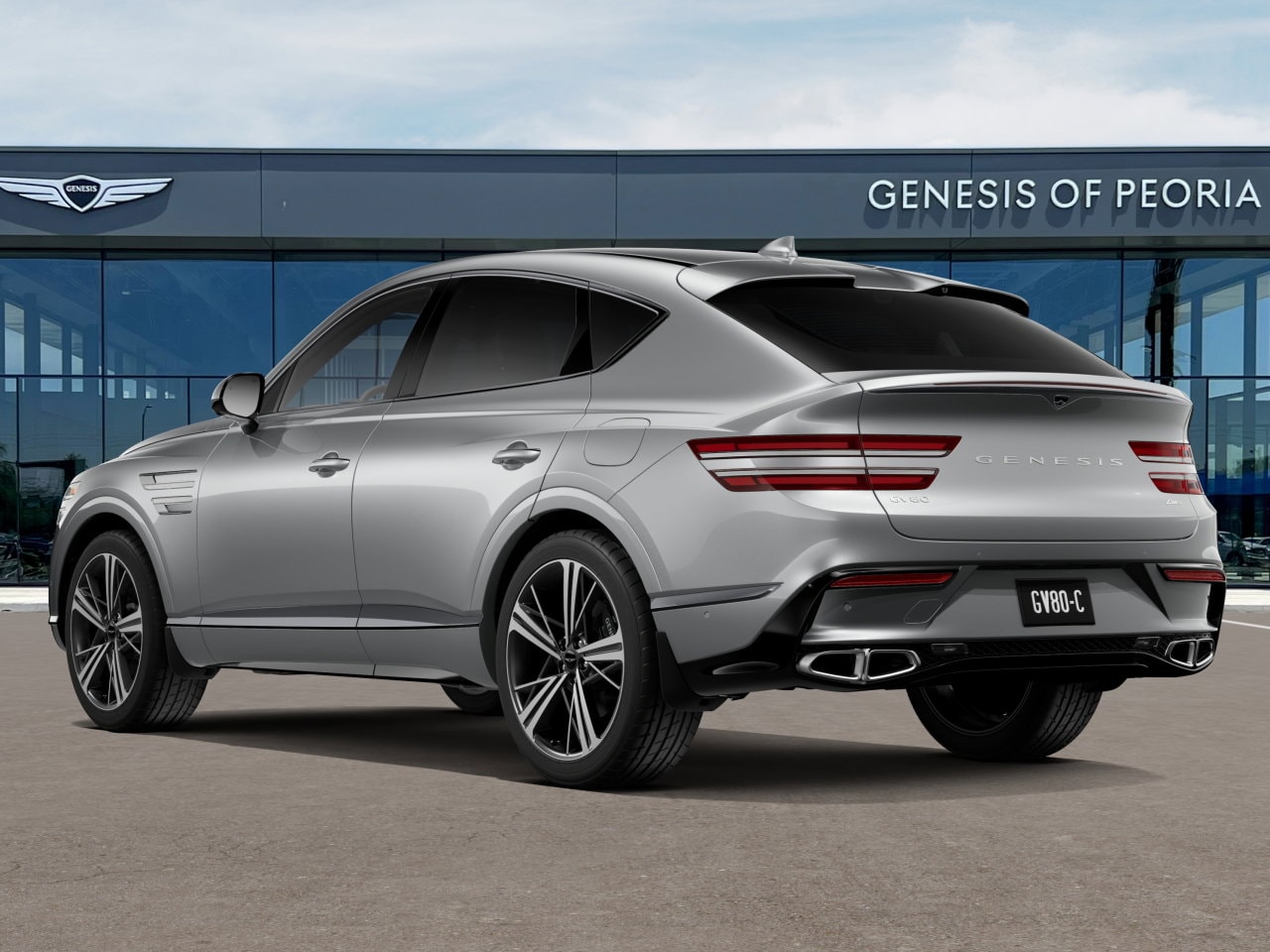 2026 GENESIS GV80 Coupe E-SC - Photo 29